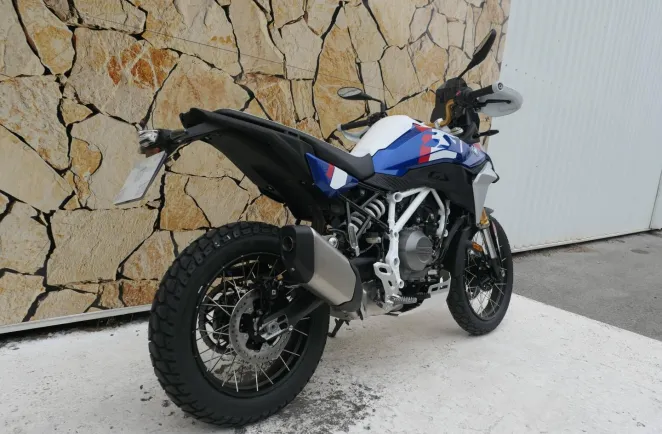 BMW 450 GS Style GS Trophy + Roues Rayons + Selle Rallye