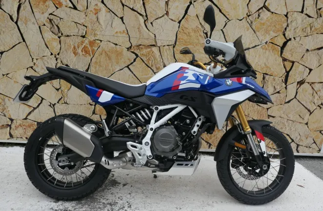 BMW 450 GS Style GS Trophy + Roues Rayons + Selle Rallye