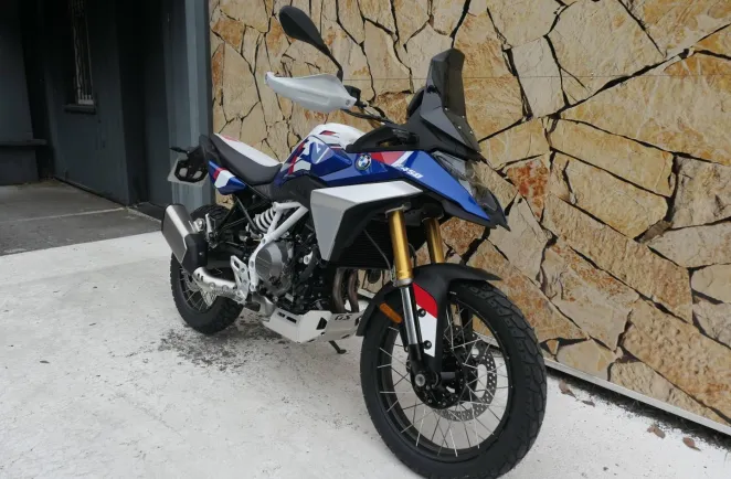 BMW 450 GS Style GS Trophy + Roues Rayons + Selle Rallye
