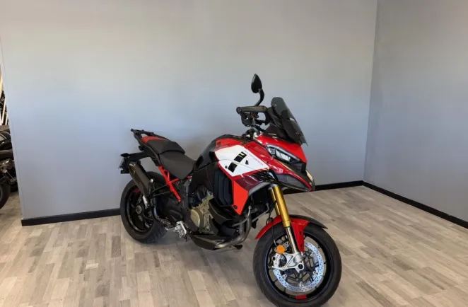 DUCATI V4 S PIKES PEAK