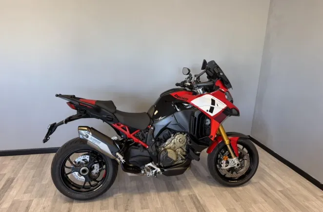 DUCATI V4 S PIKES PEAK