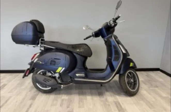 VESPA GTS 125 iget 4V Super Tech ABS-ASR Stop&Start