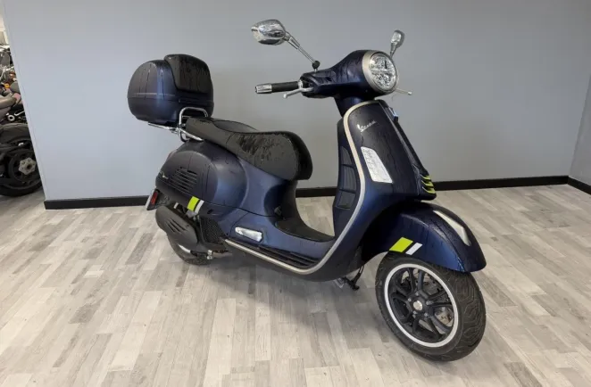 VESPA GTS 125 iget 4V Super Tech ABS-ASR Stop&Start