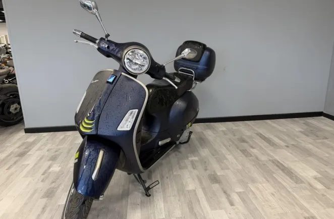VESPA GTS 125 iget 4V Super Tech ABS-ASR Stop&Start