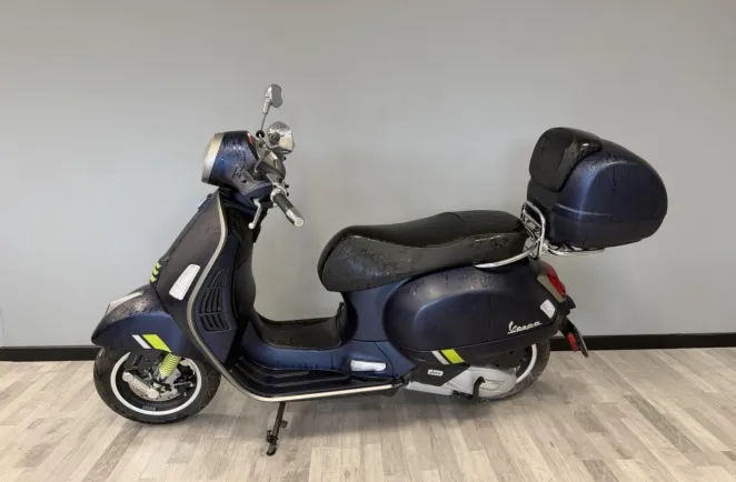 VESPA GTS 125 iget 4V Super Tech ABS-ASR Stop&Start