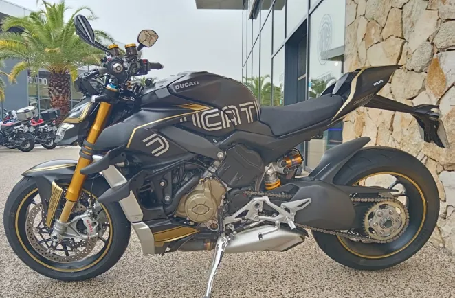 DUCATI 1103  V4 S. Garantie 12 mois V4S