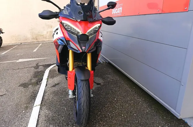 DUCATI V4S Pikes Peak 1ERE MAIN GTIE 12 MOIS