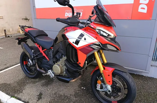 DUCATI V4S Pikes Peak 1ERE MAIN GTIE 12 MOIS