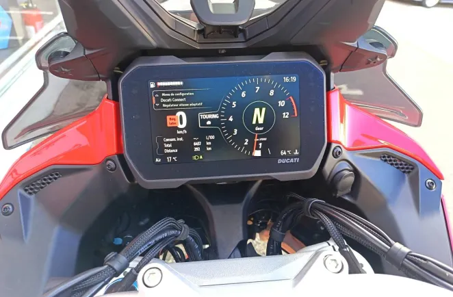 DUCATI V4S Pikes Peak 1ERE MAIN GTIE 12 MOIS