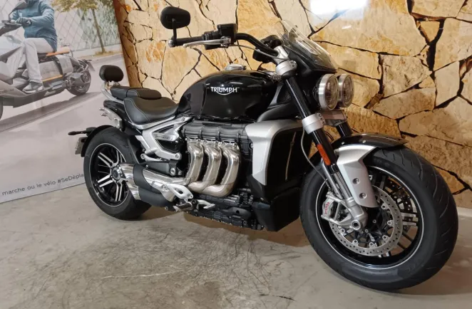 TRIUMPH Rocket III 2500 GT