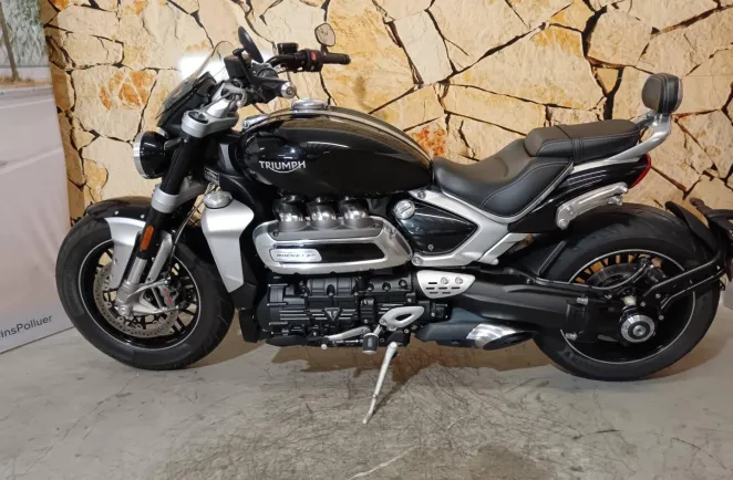 TRIUMPH Rocket III 2500 GT