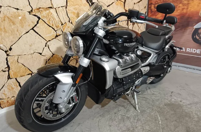TRIUMPH Rocket III 2500 GT