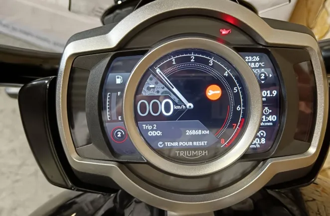 TRIUMPH Rocket III 2500 GT