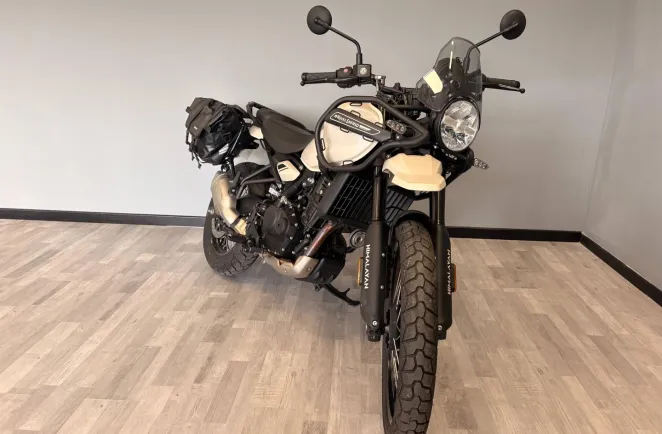ROYAL ENFIELD Himalayan 450 Kaza Brown