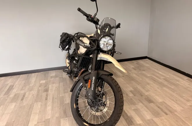 ROYAL ENFIELD Himalayan 450 Kaza Brown