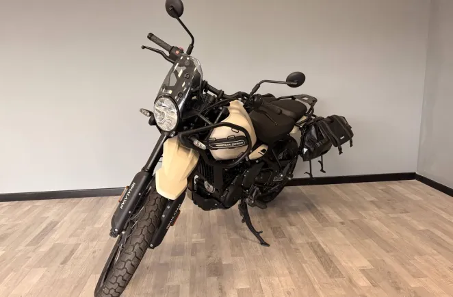ROYAL ENFIELD Himalayan 450 Kaza Brown