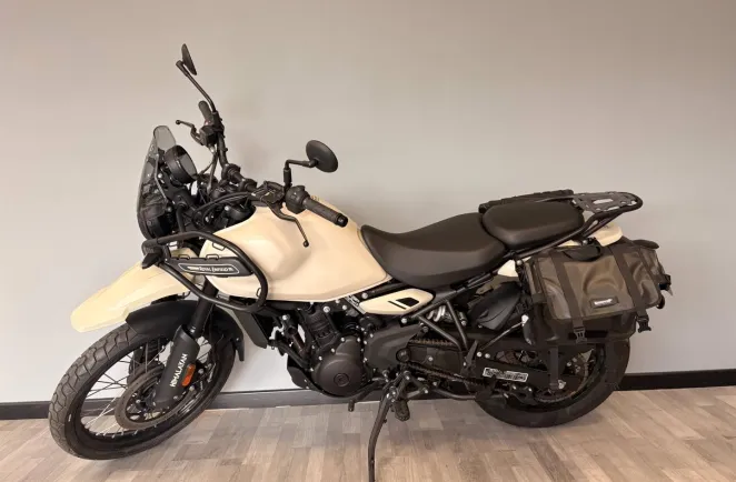 ROYAL ENFIELD Himalayan 450 Kaza Brown