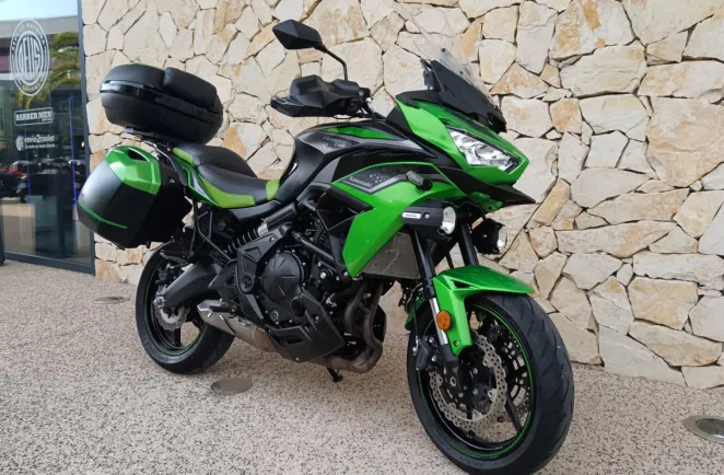 KAWASAKI 650 2022 FULL OPTIONS KAWASAKI