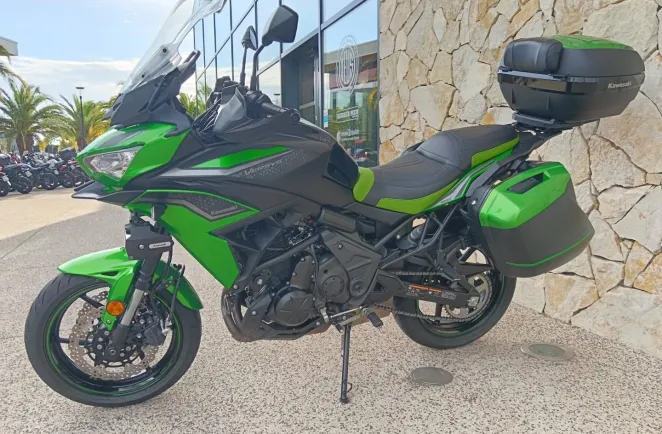 KAWASAKI 650 2022 FULL OPTIONS KAWASAKI