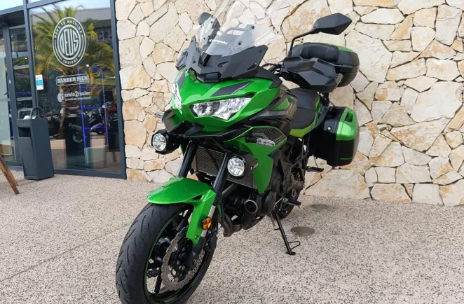 KAWASAKI 650 2022 FULL OPTIONS KAWASAKI