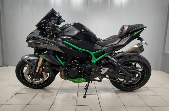 KAWASAKI 1000 H2 SE SUSPENSION PILOTEE A SAISIR