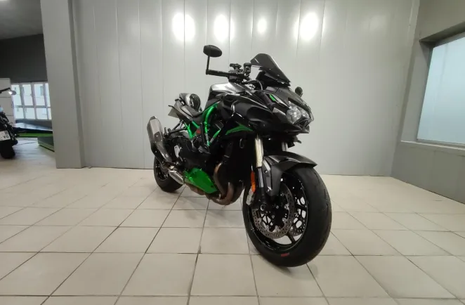 KAWASAKI 1000 H2 SE SUSPENSION PILOTEE A SAISIR