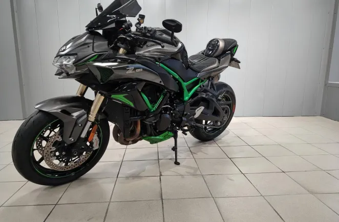 KAWASAKI 1000 H2 SE SUSPENSION PILOTEE A SAISIR