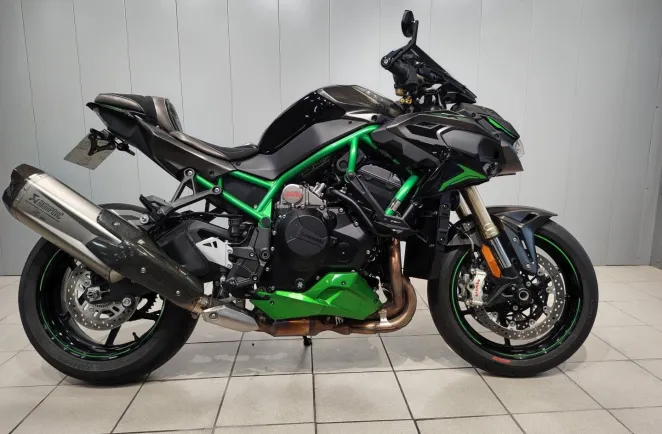 KAWASAKI 1000 H2 SE SUSPENSION PILOTEE A SAISIR
