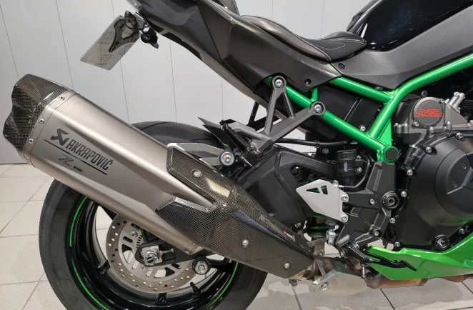 KAWASAKI 1000 H2 SE SUSPENSION PILOTEE A SAISIR