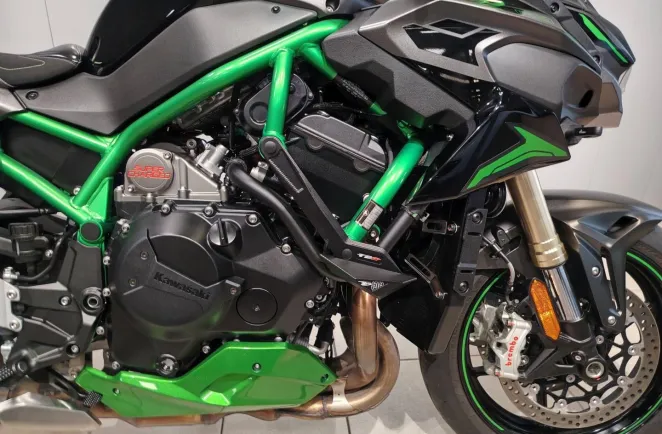 KAWASAKI 1000 H2 SE SUSPENSION PILOTEE A SAISIR