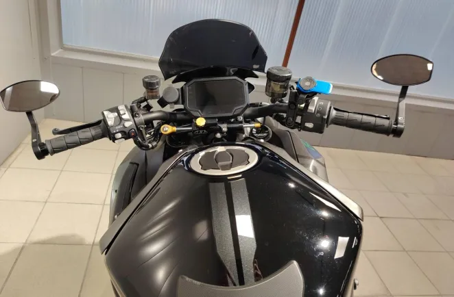 KAWASAKI 1000 H2 SE SUSPENSION PILOTEE A SAISIR