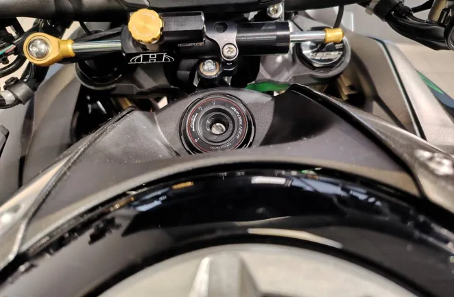 KAWASAKI 1000 H2 SE SUSPENSION PILOTEE A SAISIR