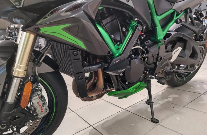 KAWASAKI 1000 H2 SE SUSPENSION PILOTEE A SAISIR