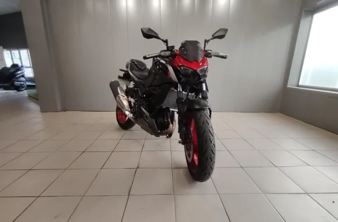 KAWASAKI 500 SE REVISON 12000 KMS OK A SAISIR