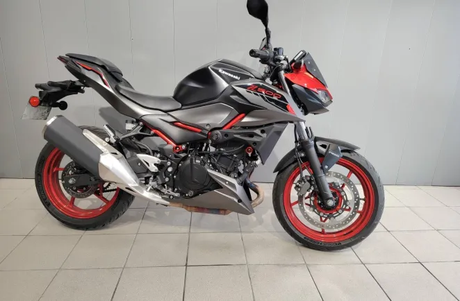 KAWASAKI 500 SE REVISON 12000 KMS OK A SAISIR