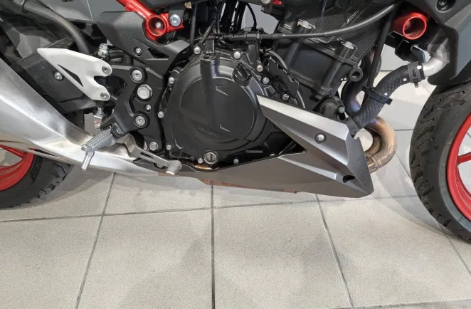 KAWASAKI 500 SE REVISON 12000 KMS OK A SAISIR
