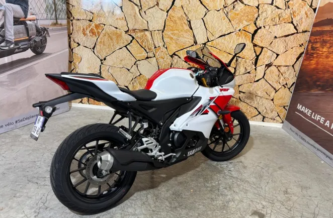 YAMAHA -R125 2026 GAR 21/05/2031