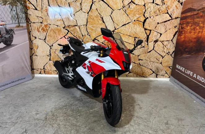 YAMAHA -R125 2026 GAR 21/05/2031