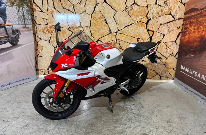 YAMAHA -R125 2026 GAR 21/05/2031