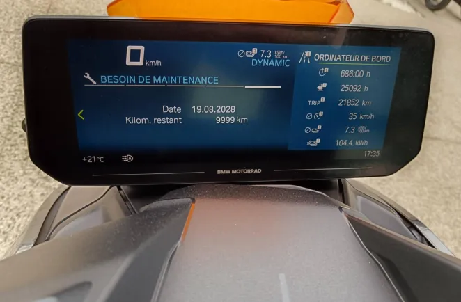 BMW 11kW CE-04 CE04  125 CM3