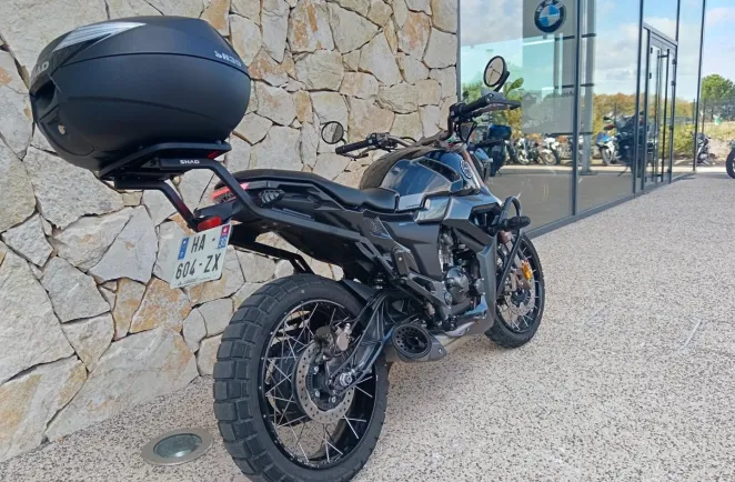 ZONTES 125 scrambler X + options