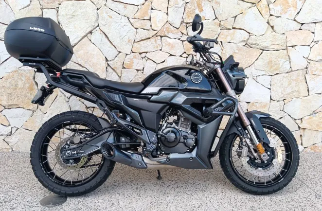 ZONTES 125 scrambler X + options