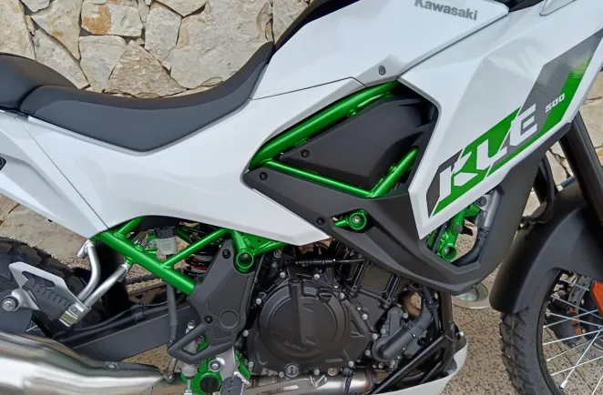 KAWASAKI KLE 500 SE