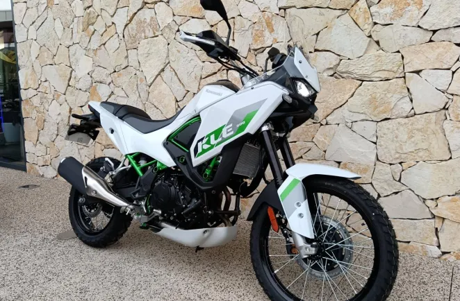 KAWASAKI KLE 500 SE