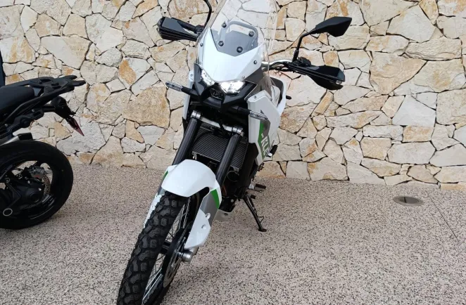 KAWASAKI KLE 500 SE