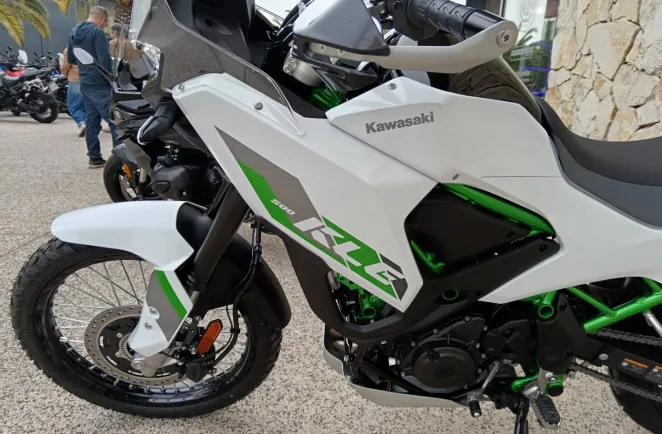 KAWASAKI KLE 500 SE