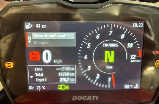 DUCATI Diavel 1158 V4