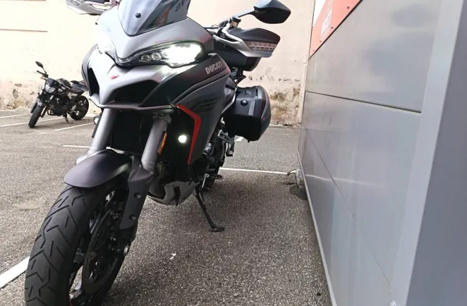 DUCATI 1260 S GRAN TOUR 1ERE MAIN ENT OK GTIE 1AN