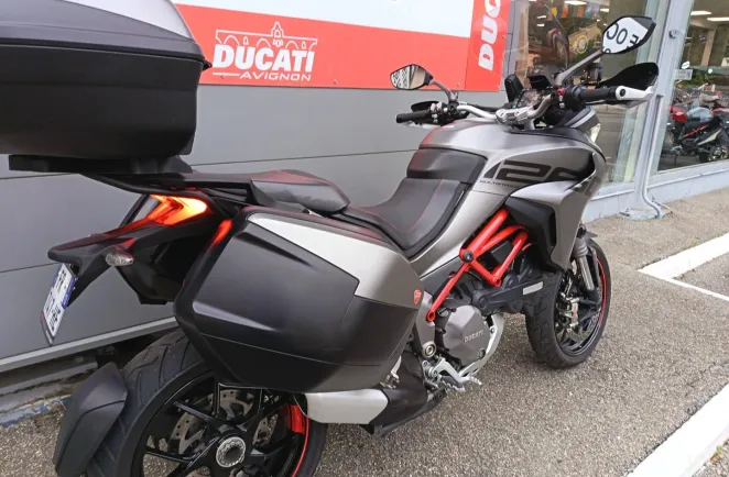 DUCATI 1260 S GRAN TOUR 1ERE MAIN ENT OK GTIE 1AN