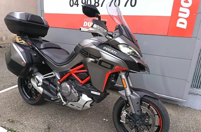 DUCATI 1260 S GRAN TOUR 1ERE MAIN ENT OK GTIE 1AN